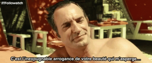 gif oss117 Beauté
